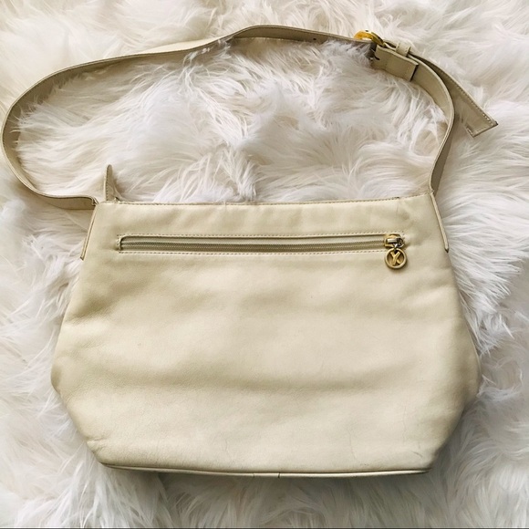 X by Paloma Picasso Genuine Leather Shoulder Bag - Picture 2 of 14